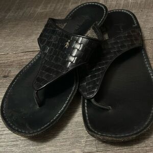 Used Henry Beguelin sandals